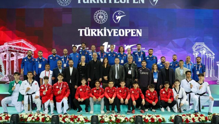 13.Uluslararası Türkiye Açık Taekwondo Turnuvası’nda 6. gün tamamlandı