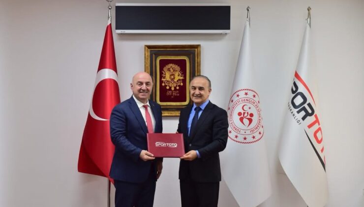 Darıca Spor Köyü için imzalar atıldı