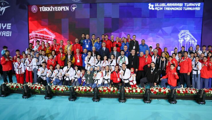 13. Uluslararası Türkiye Açık Taekwondo Turnuvası (Türkiye Open 2026) başladı