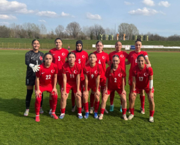 U17 Kız Millî Takımımız, İtalya Karşısında