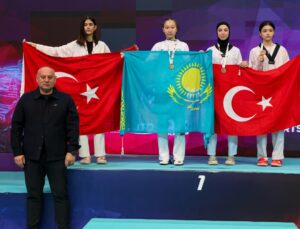 13. Uluslararası Türkiye Açık Taekwondo Turnuvası’nda 5. gün sona erdi
