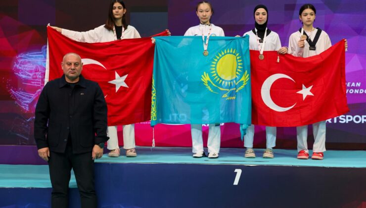 13. Uluslararası Türkiye Açık Taekwondo Turnuvası’nda 5. gün sona erdi
