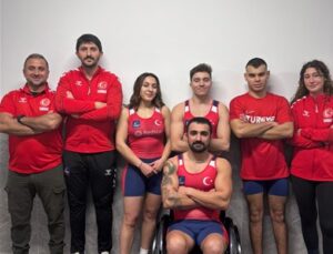 BAKAN BAK’TAN PARAKÜREK MİLLİ SPORCULARI İÇİN TEBRİK MESAJI