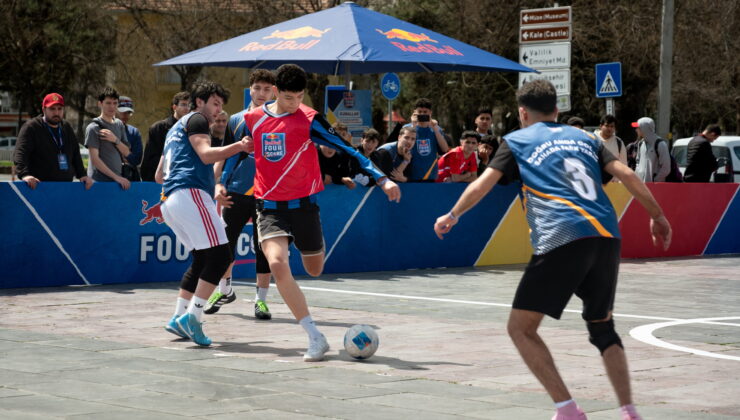 Red Bull Four 2 Score Sokak Futbolu Turnuvası’nda Heyecan Ankara Elemeleriyle Devam Ediyor