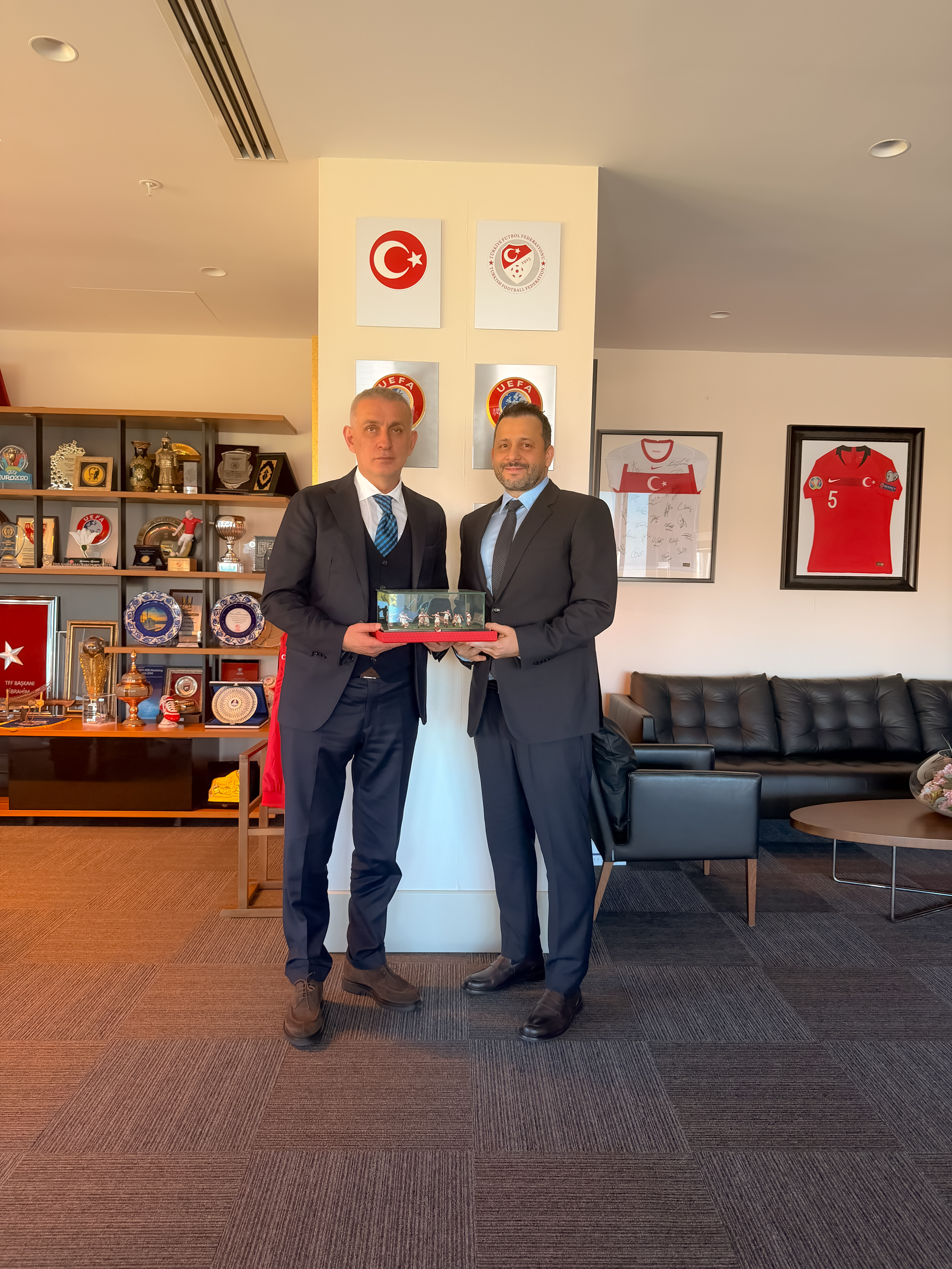 Fırat Fidan’a TFF’de Uluslararası Görev