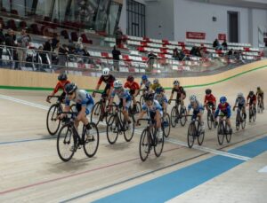 En hızlı, en güçlü ve en dayanıklı genç bisikletçiler Konya Velodromu’nda buluşuyor