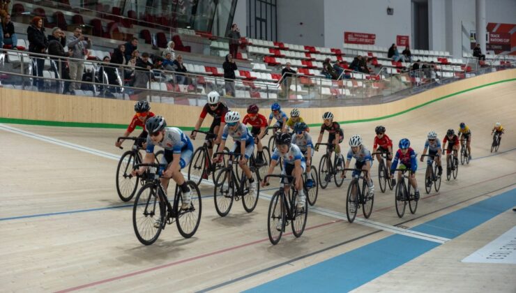 En hızlı, en güçlü ve en dayanıklı genç bisikletçiler Konya Velodromu’nda buluşuyor