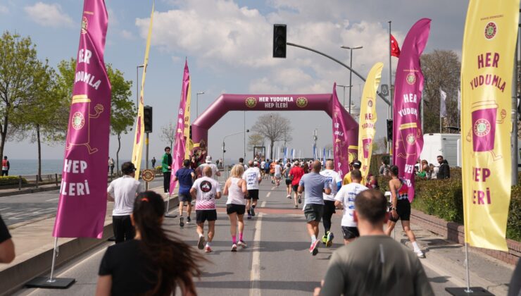 Kahve Dünyası, 21. İstanbul Yarı Maratonu’nun Kahve Sponsoru Oldu 