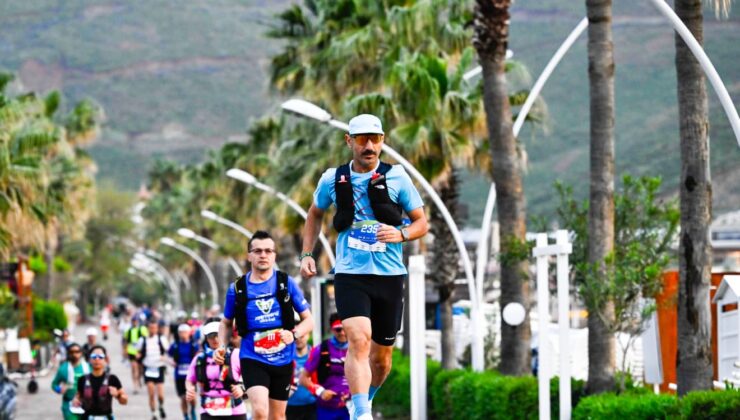 Anadolu Sigorta Marmaris Ultra Trail, Üçüncü Yılında da Sporseverleri Buluşturdu