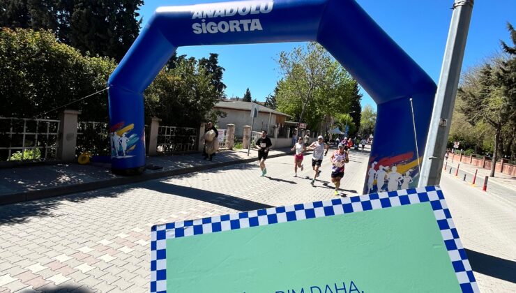 Anadolu Sigorta, Troya Maratonu’nda Destek Sponsoru Oldu