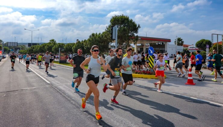 Salomon Çeşme Yarı Maratonu Ege’nin ritmini koşuya taşıyacak