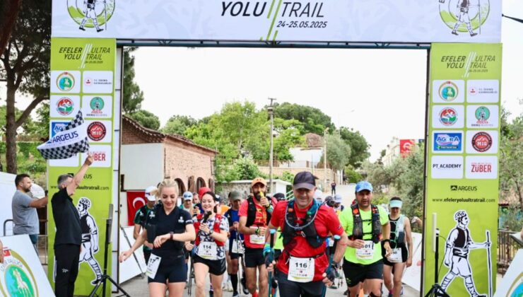 Efeler Yolu Ultra Trail doğa ve tarihle iç içe bir deneyim sunacak