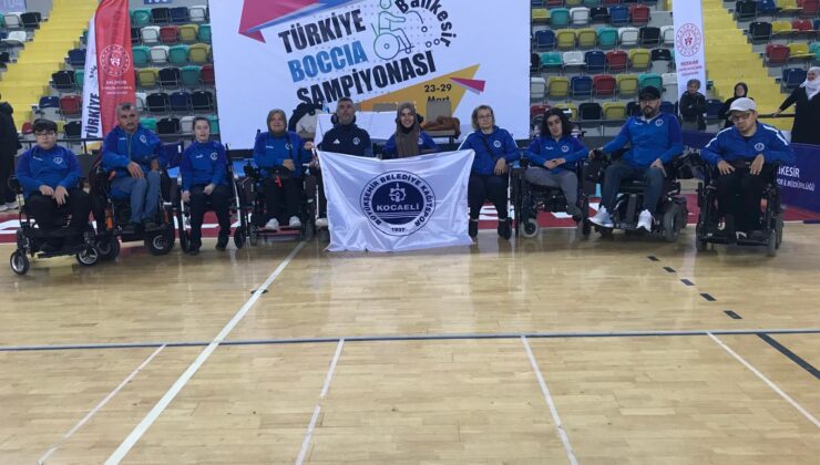 Mavi-Beyazlılar birçok farklı branşta önemli dereceler elde etti;
