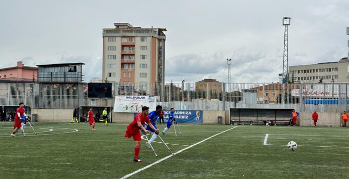 Gebze Belediyesi Ampute Futbol Takımı’ndan Kritik Galibiyet: 2-1