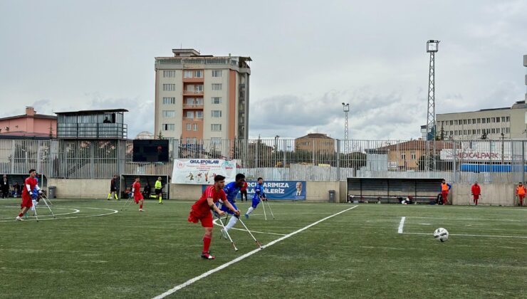 Gebze Belediyesi Ampute Futbol Takımı’ndan Kritik Galibiyet: 2-1