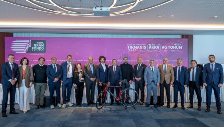 AKRA Gran Fondo Antalya heyecanı bu hafta sonu yaşanacak
