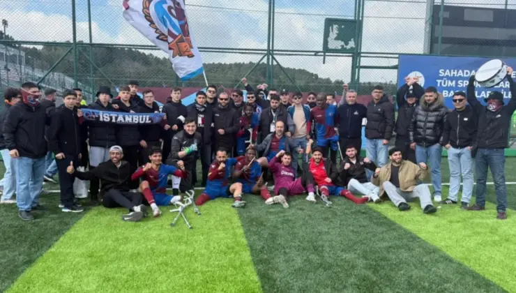 Trabzon Büyükşehir Ampute Futbol Takımı, Türkiye Kupası’nda Yarı Finale Yükseldi
