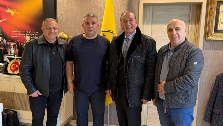 ATFF’DEN MKE ANKARAGÜCÜ’NE ZİYARET: ALTYAPI VE GELECEK İŞ BİRLİĞİ MASAYA YATIRILDI