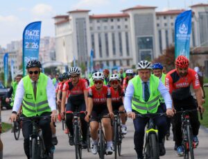 Ankara Rize Günleri’nde Pedallar Hareketli Yaşam İçin Çevrildi