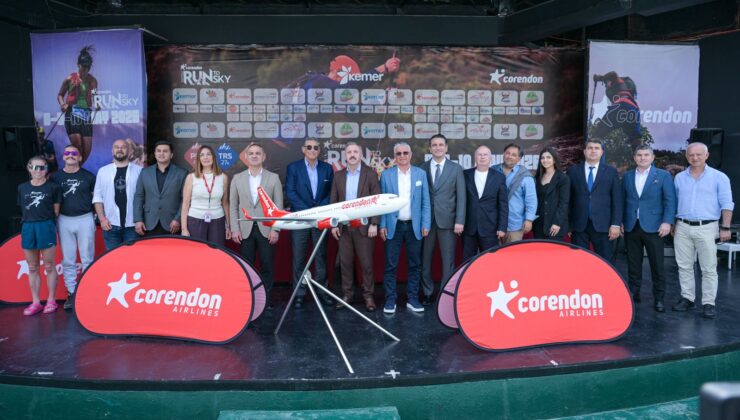 Kemer’de denizden gökyüzüne koşu heyecanı başlıyor!