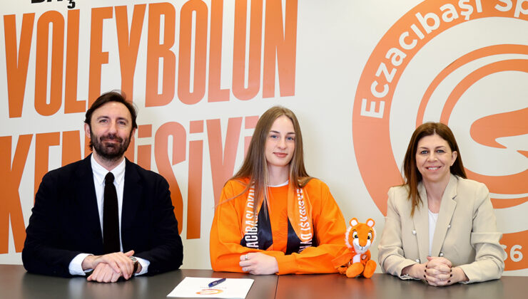 Avrupa’nın Yükselen Smaçörü Aleksandra Uzelac Eczacıbaşı Dynavit Formasıyla
