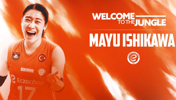 Japon Yıldız Mayu Ishikawa Eczacıbaşı Dynavit’te