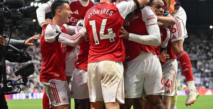 22 Yıllık Hasret Bitti! Arsenal İngiltere’nin Zirvesine Yeniden Çıktı