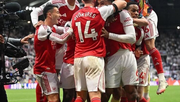 22 Yıllık Hasret Bitti! Arsenal İngiltere’nin Zirvesine Yeniden Çıktı