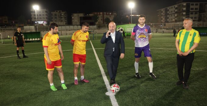 DARICA’DA BİRLİK VE BERABERLİK RUHU ENGİNAR TURNUVASI’NDA TAÇLANDI