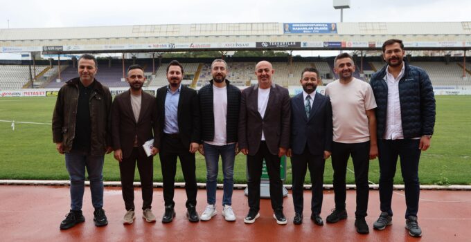Yuduf Öztürk “Bu Şehir Süper Lig’i Hak Ediyor”