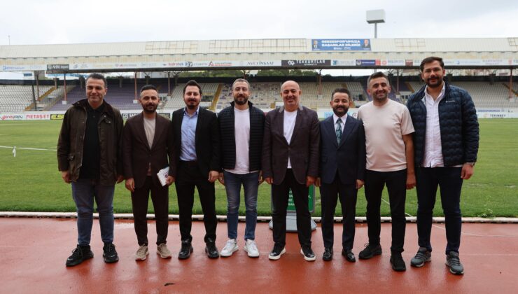 Yuduf Öztürk “Bu Şehir Süper Lig’i Hak Ediyor”