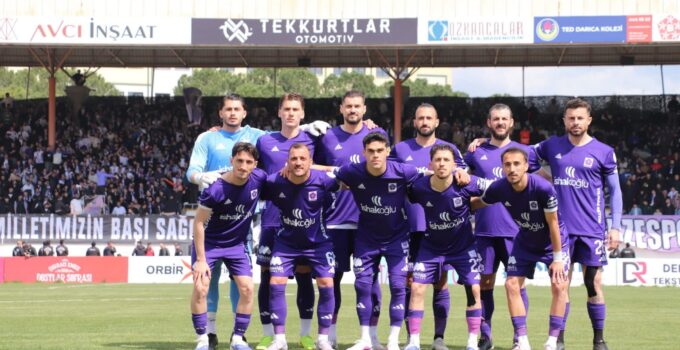 Gebzespor’un 2. Lig’deki Zorlu Yolculuğu Başlıyor! Rakipler Belli Oldu