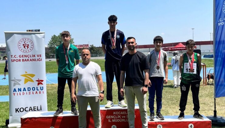 Çayırova Belediyesi sporcuları, başarıdan başarıya koşuyor
