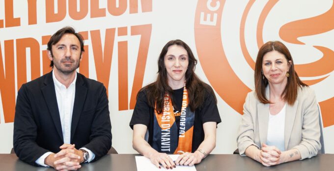 Eczacıbaşı Dynavit’ten Aslı Kalaç hamlesi!