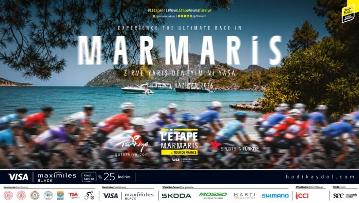 Visa Maximiles Black L’Étape Marmaris by Tour de France heyecanına geri sayım başladı