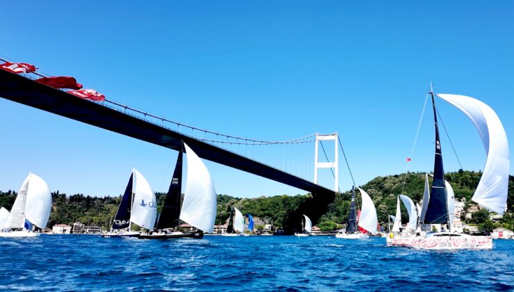 TAYK Trofe 6 Yarışı Boğazdan Ege’ye Uzanan Bir Klasik