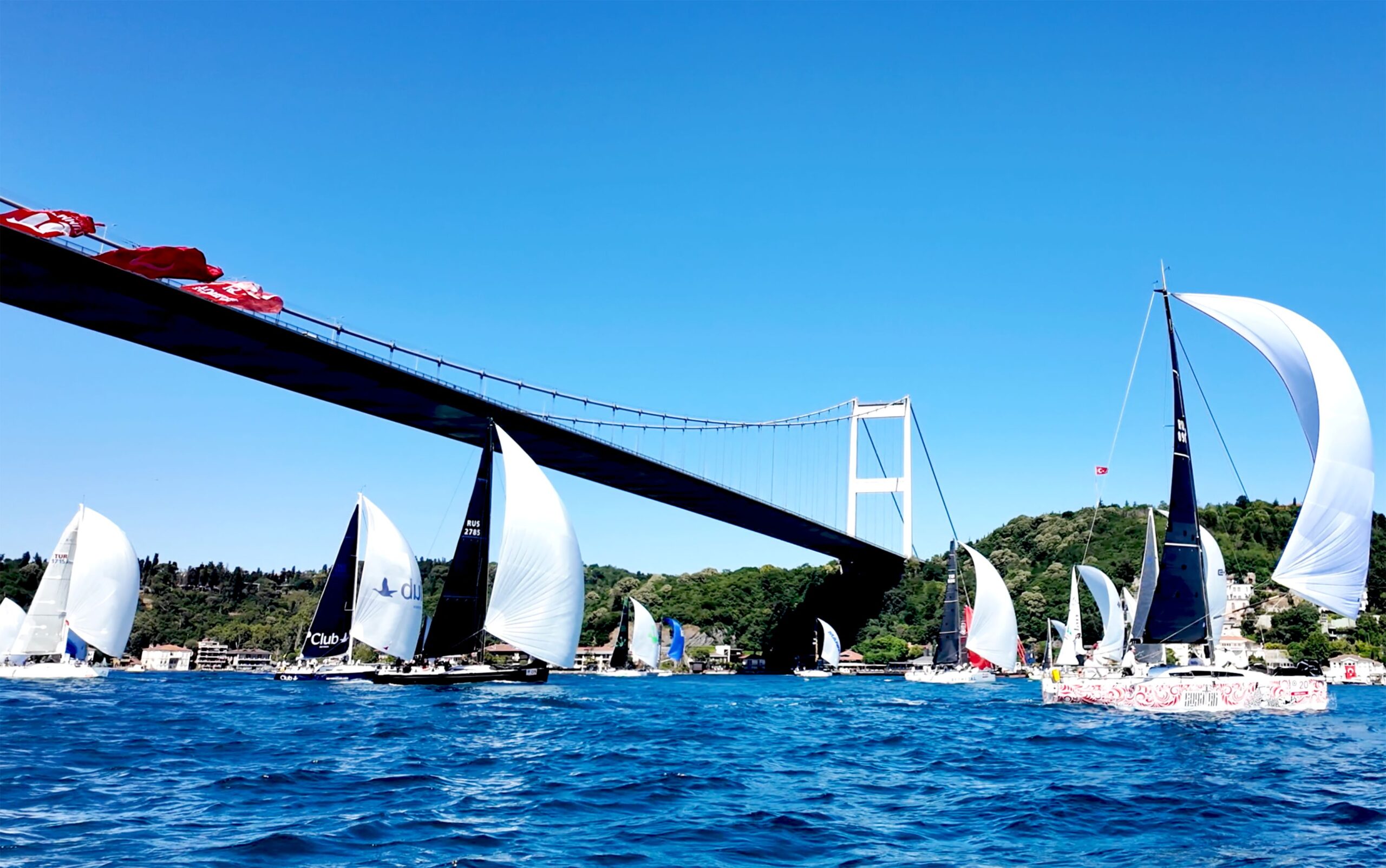 TAYK Trofe 6 Yarışı Boğazdan Ege’ye Uzanan Bir Klasik