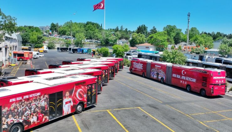 İSTANBUL YOLLARINDA DÜNYA KUPASI HEYECANI