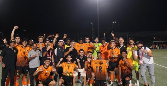 Hollanda doğumlu Çağrı Karakuş, Körfez futbolunda istikrarlı yükselişini sürdürüyor