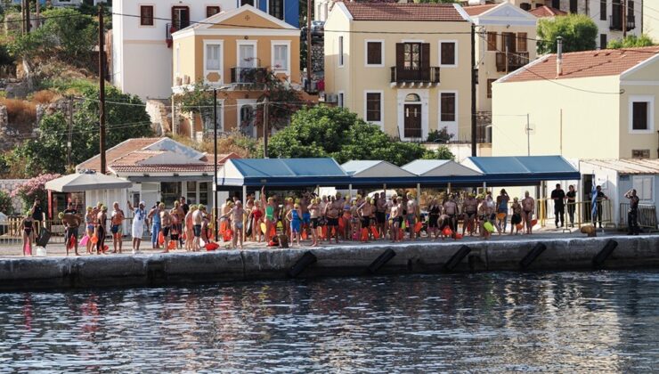 20.Uluslararası Meis – Kaş Yüzme Yarışı, tarihe kulaç attıracak“Dostluğa Kulaçlıyoruz”