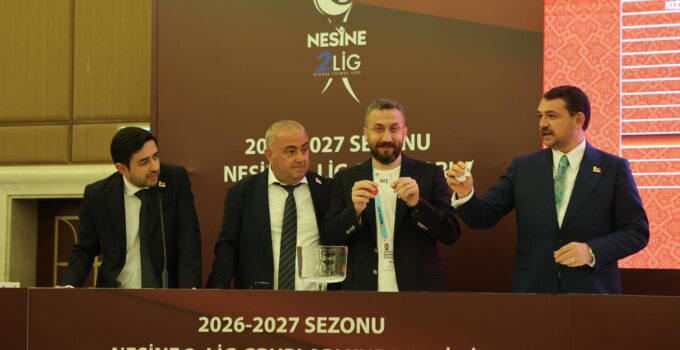 GEBZESPOR BAŞKANI YUSUF ÖZTÜRK, GRUP KURA ÇEKİMİNİ DEĞERLENDİRDİ;