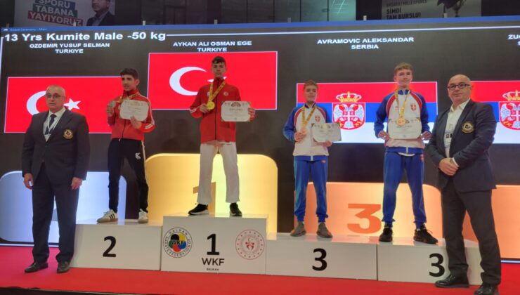 DARICALI SPORCULARDAN BALKAN ŞAMPİYONASI’NDA BÜYÜK BAŞARI
