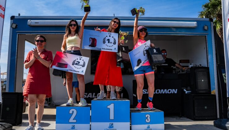 Gökçeada Ultra Trail’de madalyalar sahiplerini buldu