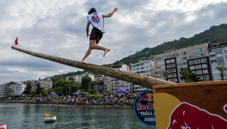 Red Bull Yağlı Direk Heyecanı Ordu’da Yaşandı