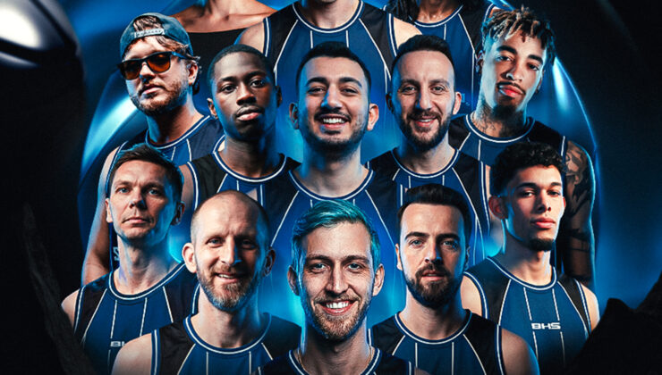 Sneaks Up sponsorluğundaki Brotherhood Squad (BHS) Smaç Gösterisi, basketbol tutkunlarını İstanbul’da buluşturacak