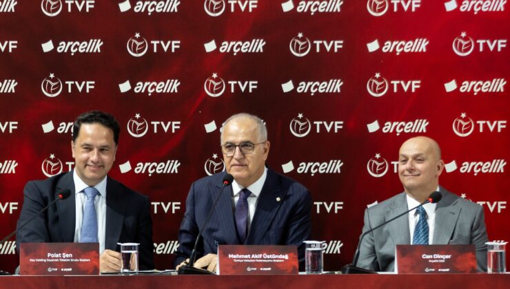 Arçelik’ten Voleybol Milli TakımlarınaSürdürülebilir Destek