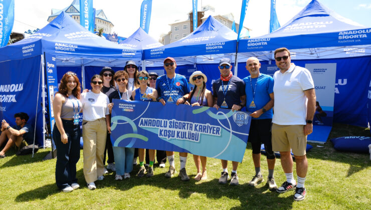 Anadolu Sigorta, Uludağ Premium Ultra Trail’de Deneyim Dolu Bir Festival Alanı Sundu