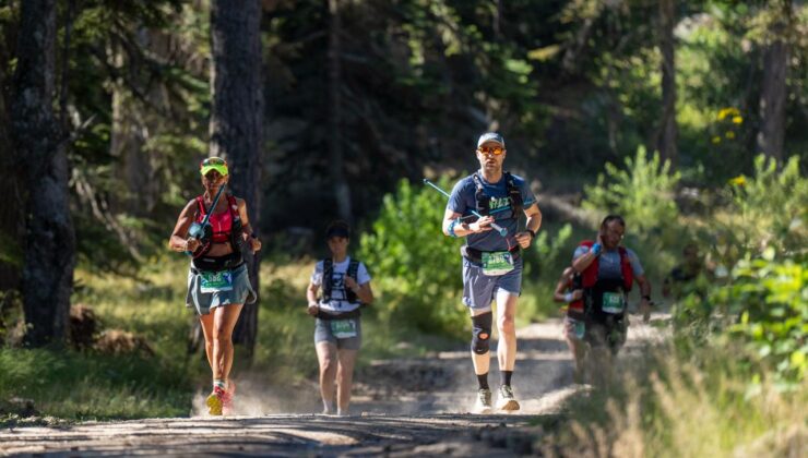 Uludağ Premium Ultra Trail’de madalyalar sahiplerini buldu