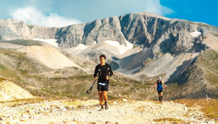 Cem Bölükbaşı, Uludağ Premium Ultra Trail’de 70K koştu