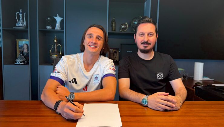 Emre Keskin imzayı attı!